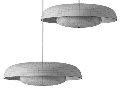 Cuniberti Sirrah Ceiling Lamp 3D model