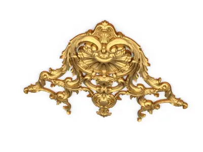 Classic decor ornament 62 3D print model