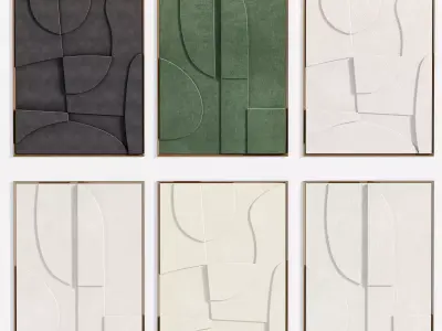 Duo 21 Blanche 2 Archi 3D model