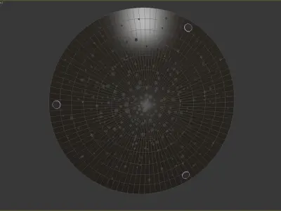 Fabbian F46 3D model