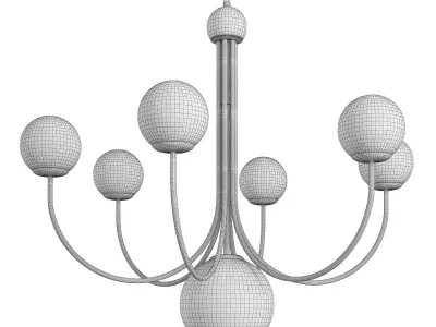 THIRA Low-poly 3D model