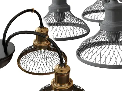 Stilfort Feloria chandelier 3D model