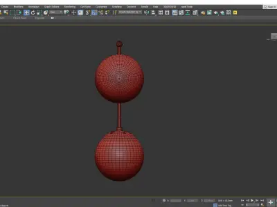  Vele Luce Modena Low-poly 3D model