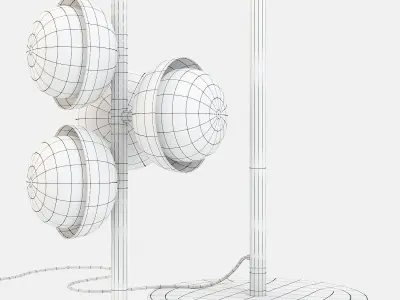 Tooy Muse 554-65 - Floor Lamp 3D model