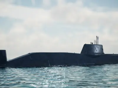  Astute-Class Submarine 