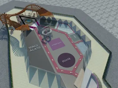 Art Gallery 3D model