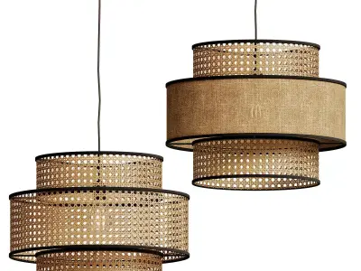 Ellos Home Loftlampe Mipal 3D model