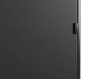 Cupboard Realto 1 Door 3D model