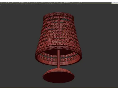 KLOTYLDA Low-poly 3D model