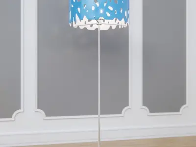 Floor lamp 3D model