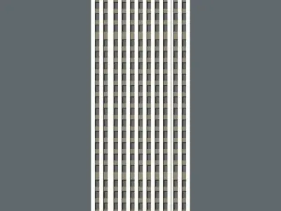 Daily News Building 3D print model