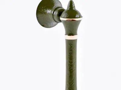 Classic cabinet handle Free 3D model