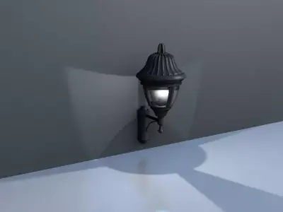garden light Free 3D model purchase