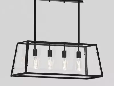 Hanging Lamp LOFT HOUSE P-138 3D model