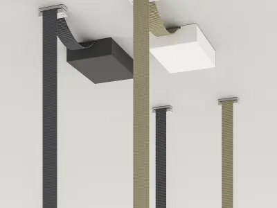 Lambert and Fils Sainte pendants  3d model 3D model