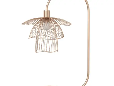 Forestier table lamp Papillon 3D model