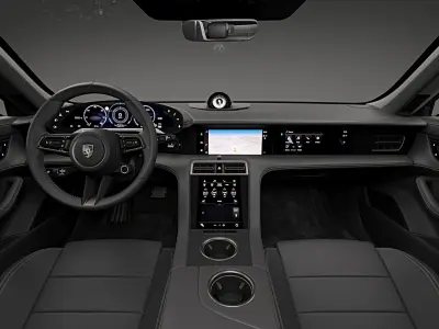  2025 Porsche Taycan Turbo S 