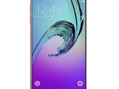 Samsung Galaxy A3 2016 Pink 3D model