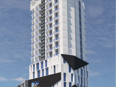 building  3d 3D model