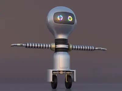 Robot 3D model