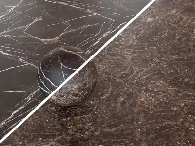 Marazzi Grande Marble Look Tile Collection - Vol 1 -Set of 58 Texture