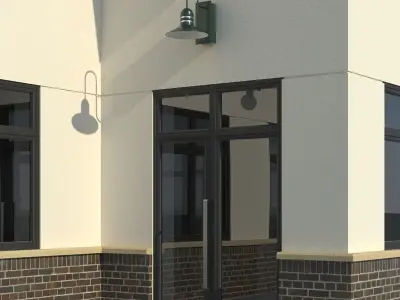 Subway Restaurant 3D model