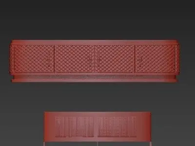 chest of drawers 43 3D model