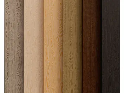 Oak Wood Texture Set 01  Seamless 4K PBR Texture