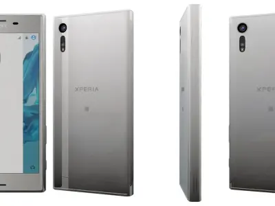 Sony Xperia XZ Platinum 3D model