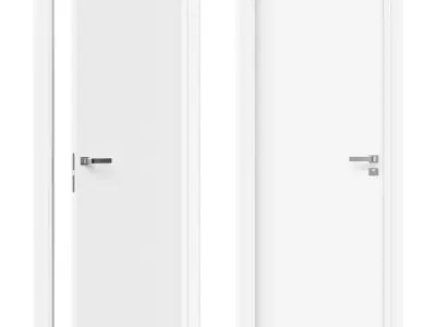 CENTRO Interior door 0010 3D model