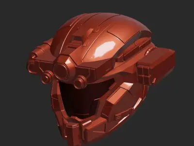 Halo Operator 3D print model
