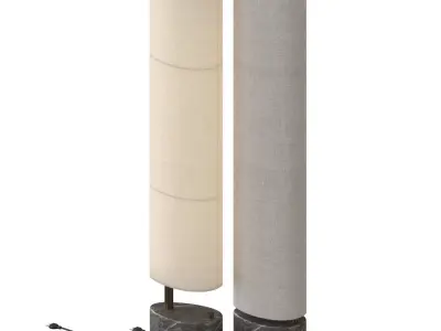 Unbound Floor Lamp 3D model