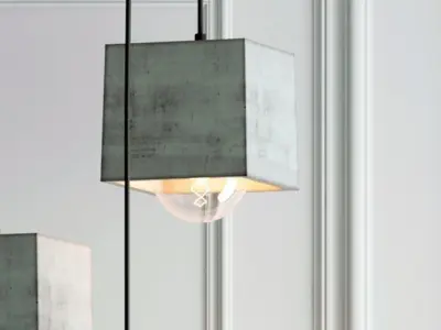 Hanging lamp LOFT HOUSE P-181 3D model