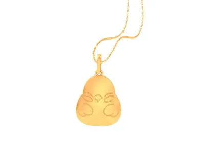 Kids Pendant - 47 3D print model