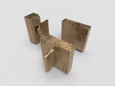 Door Lock CG6 3D model
