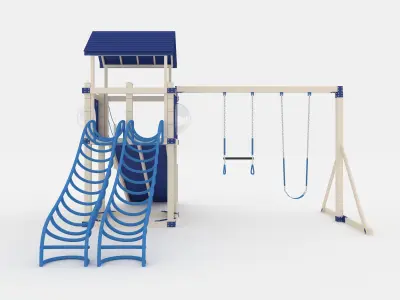 Playground 11 3D model