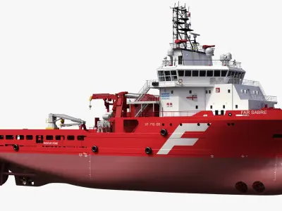  AHTS UT 712 CD Anchor Handling Tug Supply Vessel 