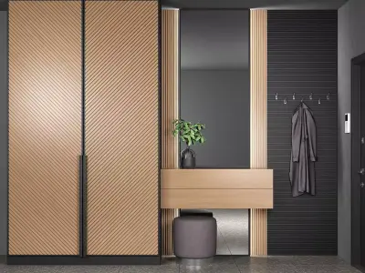 Entryway furniture 44 3D model