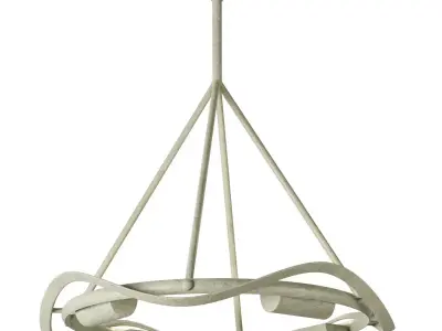 Philippe Anthonioz Suspension L008 Low-poly 3D model