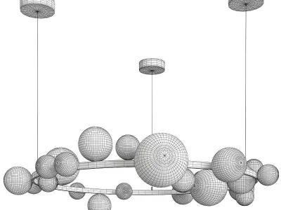 IONA pendant Low-poly 3D model