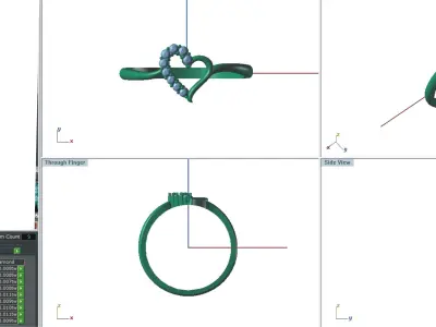 Ring - 69 3D print model