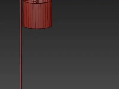 Belden Floor Lamp Arteriors 3D model