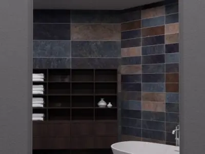 Illuminated Mirror 6 3D model