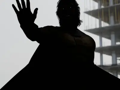 Sentry from New Avengers 3D model