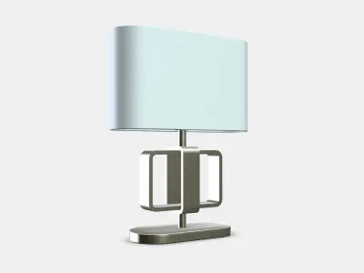 UPPVIND Table lamp Low-poly 3D model