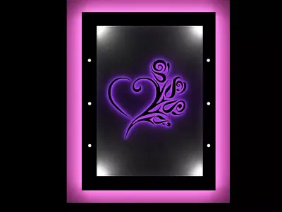 Ceiling Design 3D model