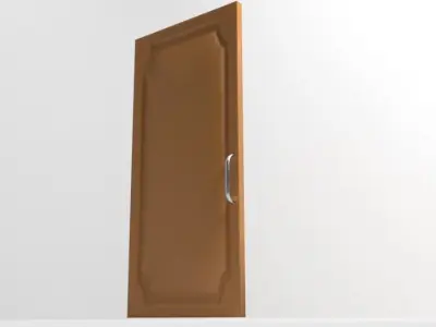 Door 6 3D model