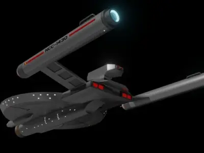 Insurgent Class Corvette 3D model