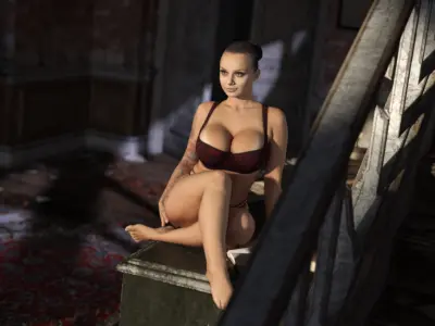 Hot Girls HD Scans - Payton 116 - DAZ Studio