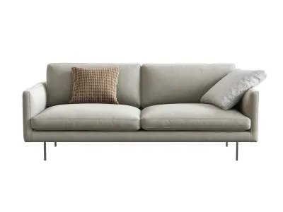 Basel 200 Sofa 3D model
